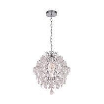 Baroque Small Chandelier Chrome - LL002CH113S