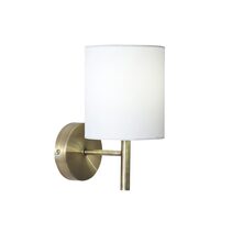 Blanche Wall Light Antique Brass - LL002WL005AB