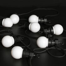 LED Festoon 10 Lights Black Opal RGB - LL001FS05