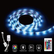 Flexi 24W LED IP65 5 Metre Striplight Kit RGBW - LL0604
