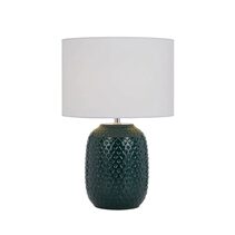 Moval Ceramic Table Lamp Green - MOVAL TL-GNWH