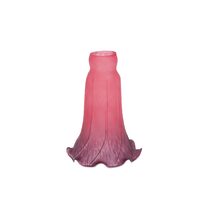 Lily Lampshade Replacement Glass Only - Purple