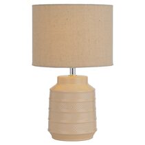 Shelby Table Lamp Cream - SHELBY TL-CM