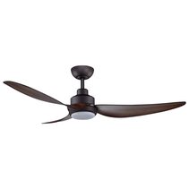 Trinity V3 56" DC Ceiling Fan With 20W LED Oil Rubbed Bronze Motor / Koa Polymer Blades / Tri-Colour - TRI56OBLED