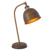 Lenna Table Lamp Pewter - LL-27-0154PT