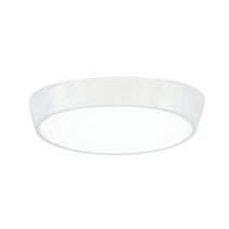 Slimline 18W LED Dimmable Light Kit For Tempo Plus Ceiling Fan White / Tri-Colour - 22242/05