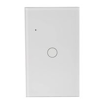 Wifi Single Gang Wall Switch White - HV9110-1