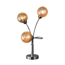 Candice Table Lamp Chrome - LL-09-0194
