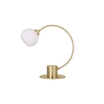 Penelope Antique Brass Touch Table Lamp - LL-09-0241AB