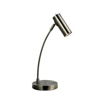 Sarla Antique Brass Table Lamp - LL-10-0174AB