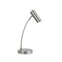 Sarla Satin Chrome Table Lamp - LL-10-0174SC