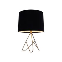 Belira Table Lamp Antique Brass - LL-14-0142AB
