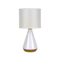 Lux Tapered Ceramic Table Lamp - LL-14-0250