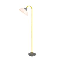 Alberta Floor Lamp Yellow - LL-27-0123Y