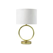 Marie Brass Table Lamp - LL-27-0131BS