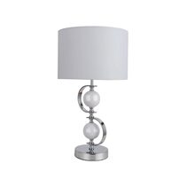 Rialto White Table Lamp - LL-27-0140W