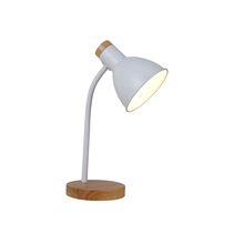 Merete White Table Lamp - LL-27-0149W