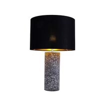 Britta Terrazzo Table Lamp Black - LL-27-0151B