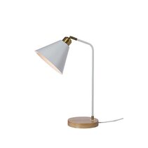 Aimee Table Lamp White - LL-27-0191W