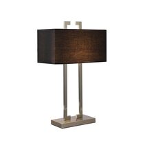 April Table Lamp Satin Chrome - LL-27-0199