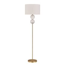 Murano Brass Floor Lamp - LL-27-0206BS