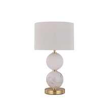Murano Brass Table Lamp - LL-27-0207BS
