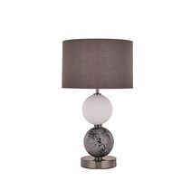 Murano Pewter Table Lamp - LL-27-0207PT