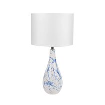 Ashleigh Ceramic Table Lamp Blue - LL-27-0212