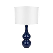 Pattery Barn Blue Table Lamp - LL-27-0213B