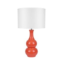 Pattery Barn Orange Table Lamp - LL-27-0213O