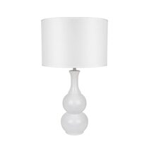 Pattery Barn White Table Lamp - LL-27-0213W