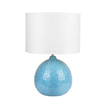 Boden Ceramic Table Lamp Blue - LL-27-0216B