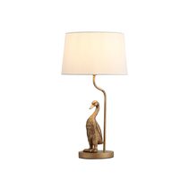 Duck Standing Table Lamp Pewter - LL-27-0226