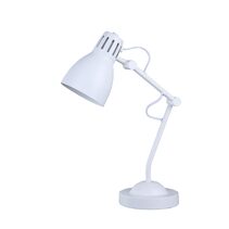 Nord White Metal Table Lamp - LL-27-0237W