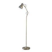 Nord Antique Brass Metal Floor Lamp - LL-27-0245AB