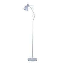 Nord White Metal Floor Lamp - LL-27-0245W