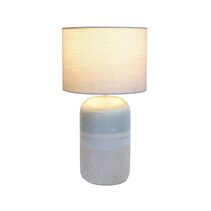 Bondi Ceramic Table Lamp Light Blue - LL-27-0248