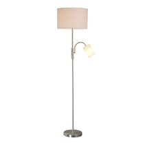 Cylinya Mother & Child Floor Lamp White - LL-27-0258W