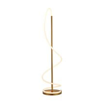 Lyona Gold Floor Lamp - LL-LED-22G