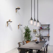 Aviva 3 Light Pendant Satin Chrome - LL002PL104