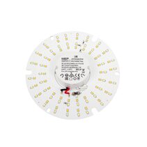 Brilliant 18W LED Ceiling Fan Replacement Light Panel / Tri-Colour - 20580SP001