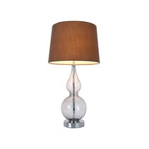 Evaine Table Lamp Grey - LL-27-0145GR