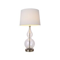 Evaine Table Lamp White - LL-27-0145W
