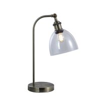 Kashaj Touch Table Lamp Antique Brass - LL-27-0170AB