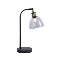 Kashaj Touch Table Lamp Black - LL-27-0170B