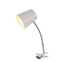 Ellie Clamp Table Lamp White - LL-27-0197W