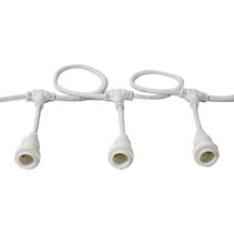 Festoon Outdoor Hanging Belt String White IP44 - LL001FS04W
