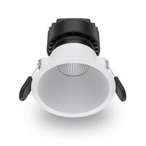 Deep 10W LED Dimmable Downlight White / Tri-Colour - AT9029/WH/TRI