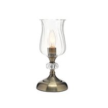 Samantha Touch Table Lamp Antique Brass - LL-14-0114