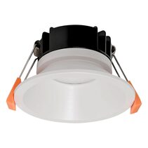 Gleam 9W Dimmable LED Downlight White / Dim to Warm - HV5528D2W-WHT
